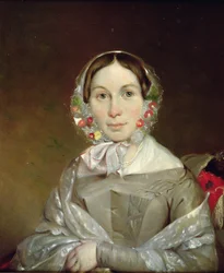 Porträt von Eliza Sophia Tilley, 19. Jahrhundert